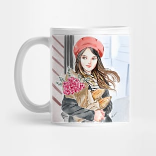 Paris girl Mug